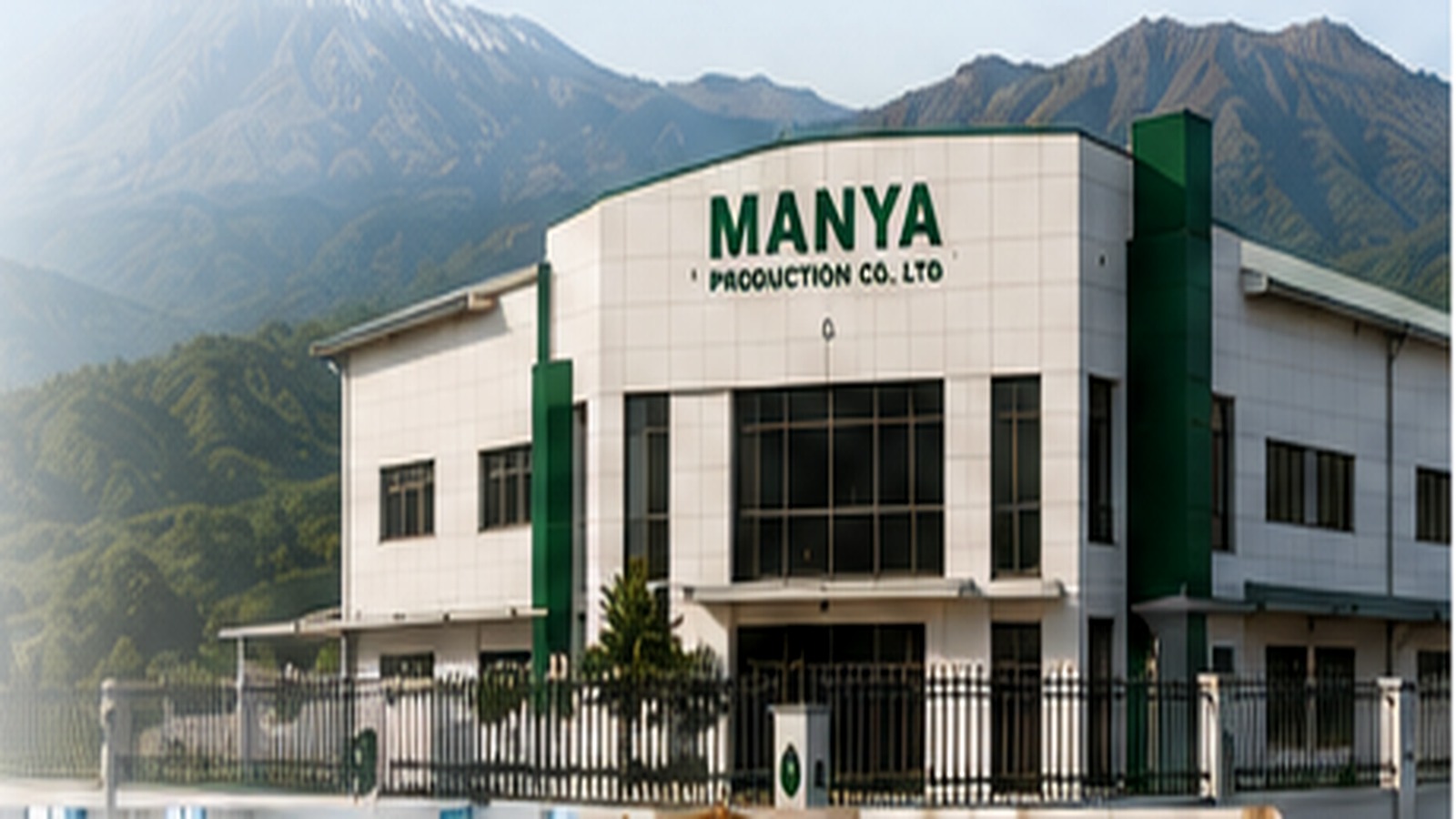 MANYA production company facility in Kiboriloni