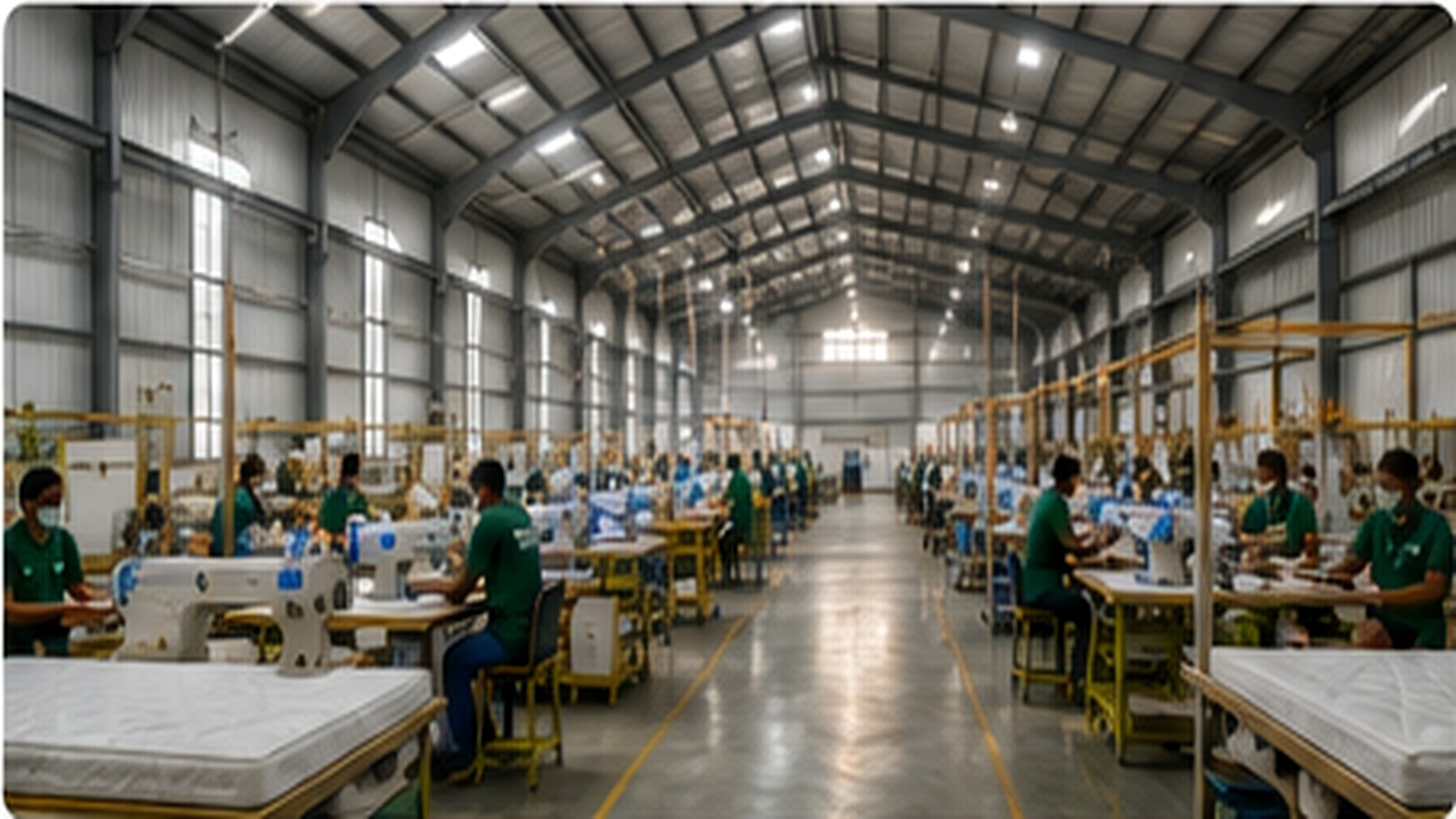 MANYA production floor